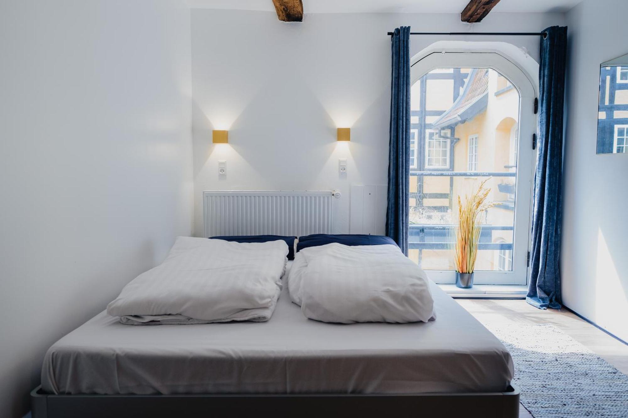 Habitación Doble con aseo privado